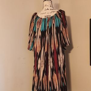 Bohemian style dress